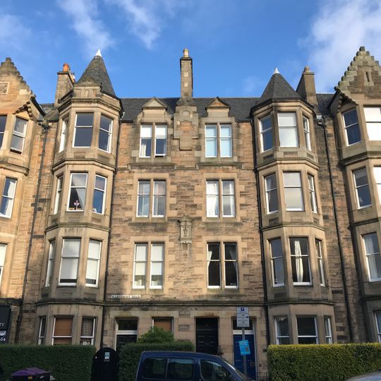 Edinburgh, 77, 79, 81 Marchmont Road