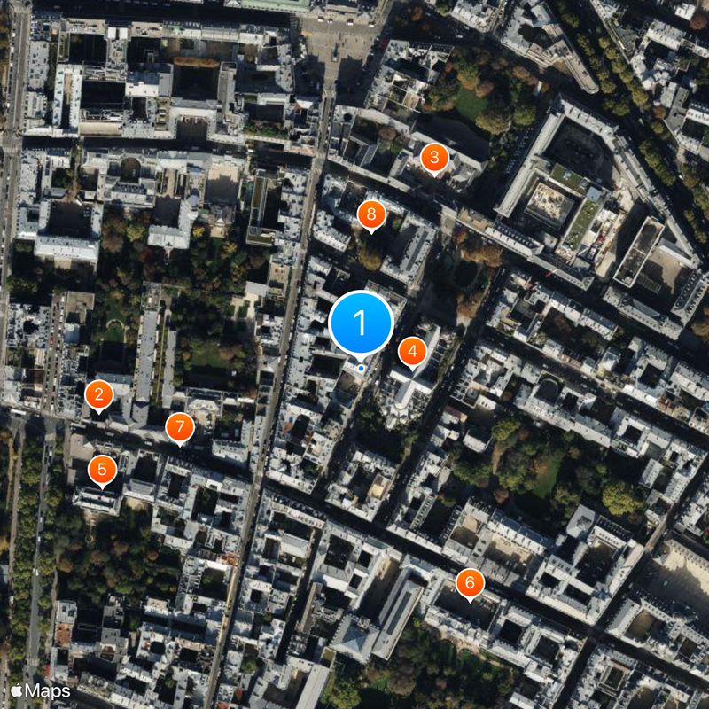 General Planning Commission Map