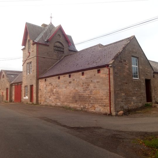 Farmbuildings North Of New Bewick Farmhouse