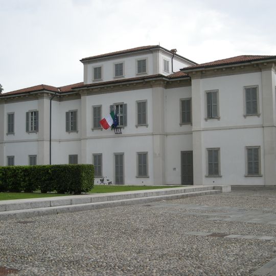 Villa Biancani Greppi