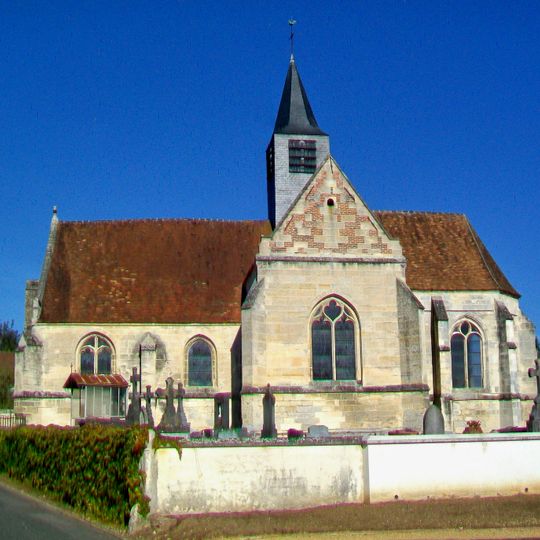 Église Notre-Dame d'Armancourt