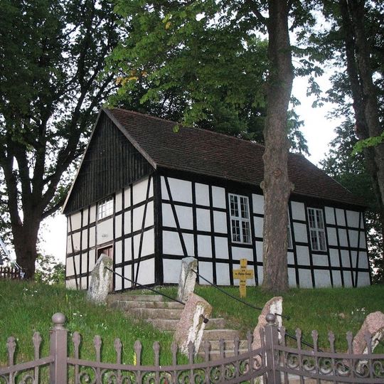 Kościół ewangelicki, ob. rzym.-kat. św. Alojzego Gonzagi