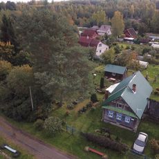 Усадьба, где в 1850-х — начале 1860-х гг. жил революционер и публицист Н.В. Шелгунов (Подолье)