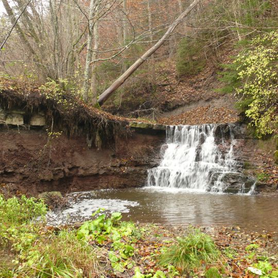 Wasserfall des Eisbach