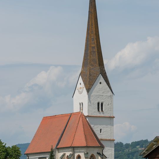 Kath. Filialkirche hl. Markus und Friedhof