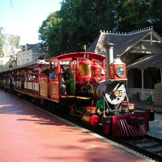 Disneyland Railroad
