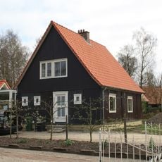 Houten woonhuis van het type OW