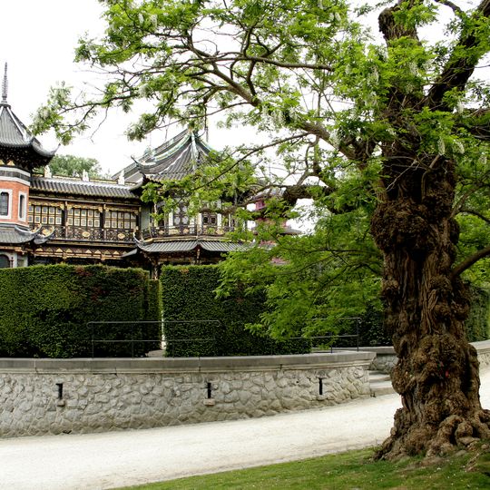 Garden of the Chinese Pavilion