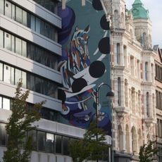 Œuvre d’art, peinture murale