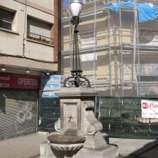 Font de la plaça del Vall del Castell