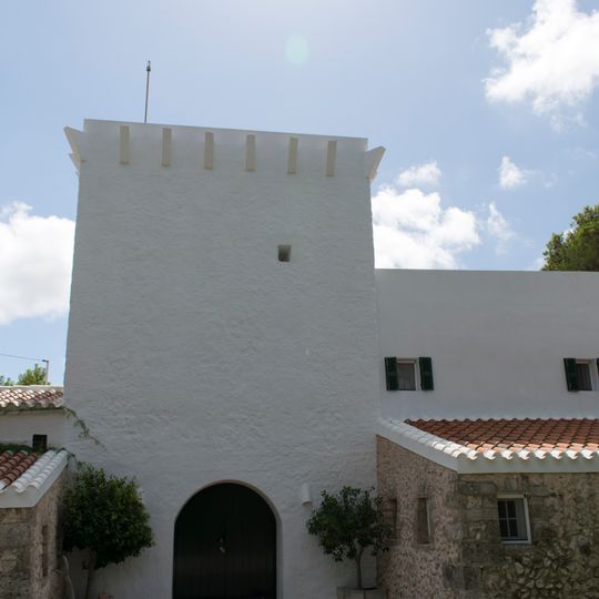 Edificació fortificada de Trebalúger