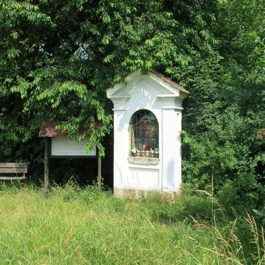 Kaplička svatého Petra u potoka Svitávka v Zákupech