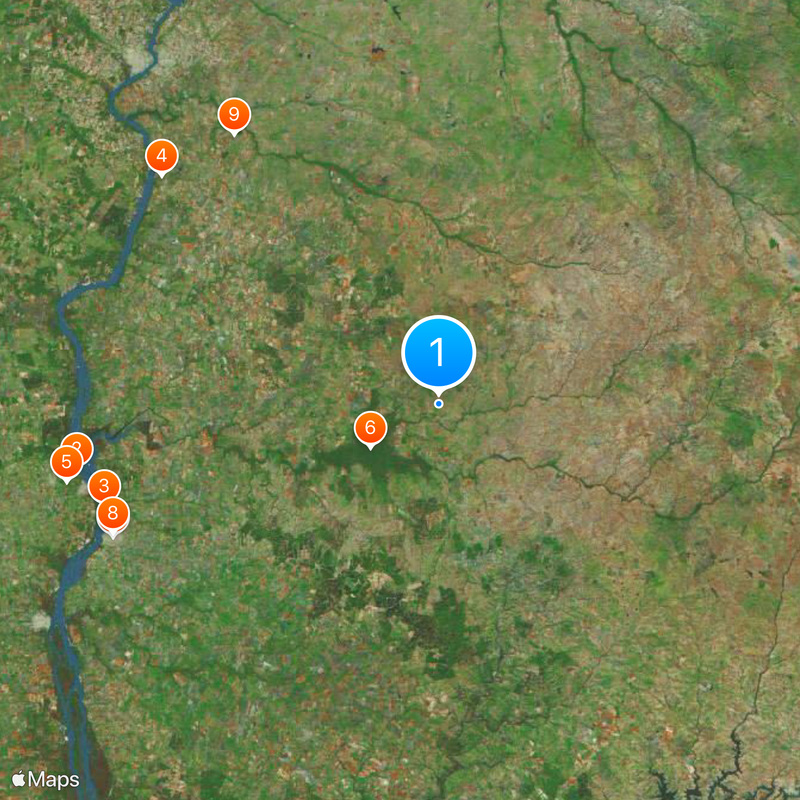 Paysandú Department Map