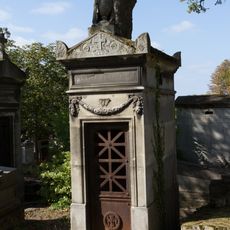 Grave of Lacroix