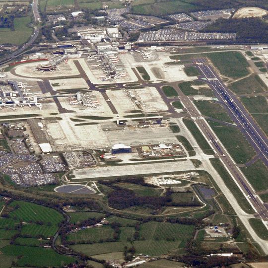 London Gatwick Airport