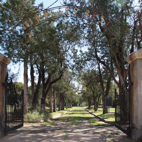 Pioneers Rest Cemetery