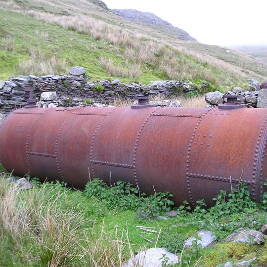 Fron-Boeth and Pant Mawr Quarries