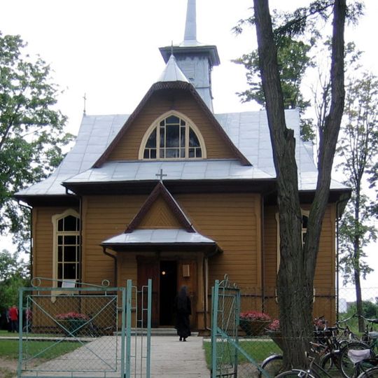 Our Lady of the Snow church in Miękisz Nowy