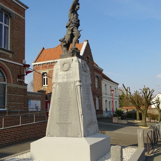 Monument aux morts de Lécluse
