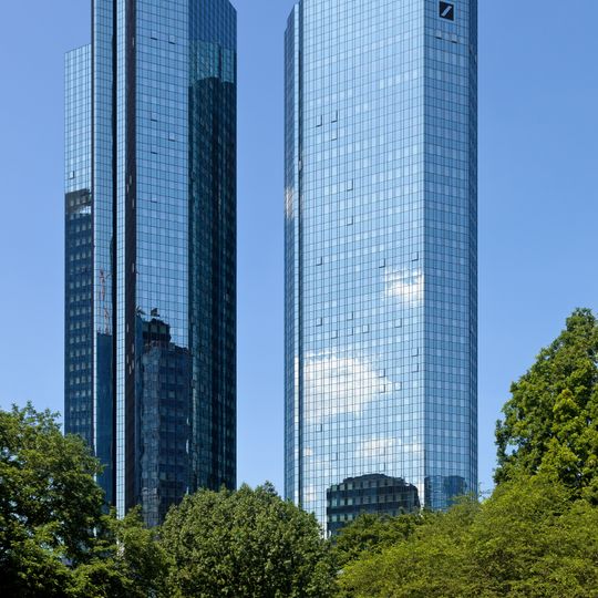 Deutsche Bank Twin Towers