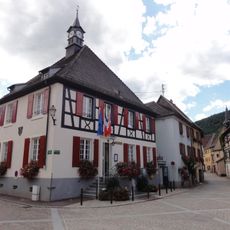 Town hall of Soultzbach-les-Bains