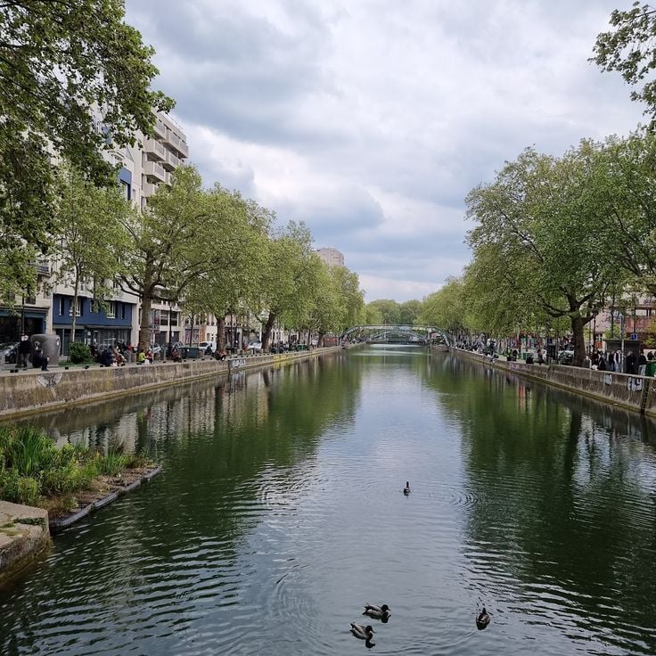 Canal Saint-Martin