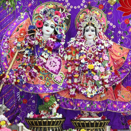 ISKCON Temple Ahmedabad