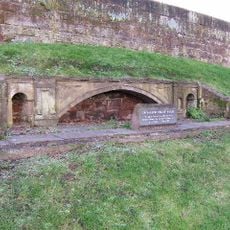 Model of the Grosvenor Bridge
