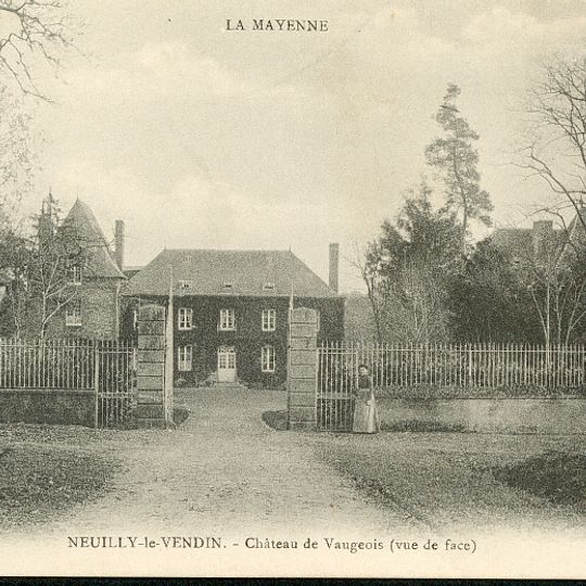 Château de Vaugeois