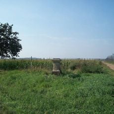 Kříž mezi Kněževsí a Kolešovicemi