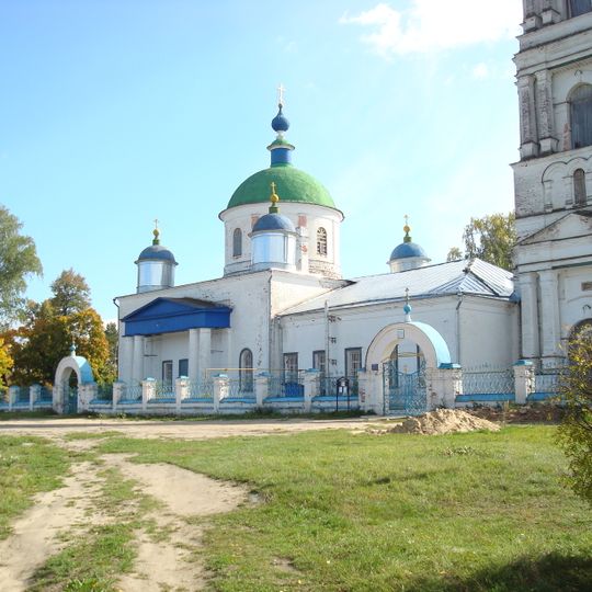 Church of the Transfiguration, Davydovo