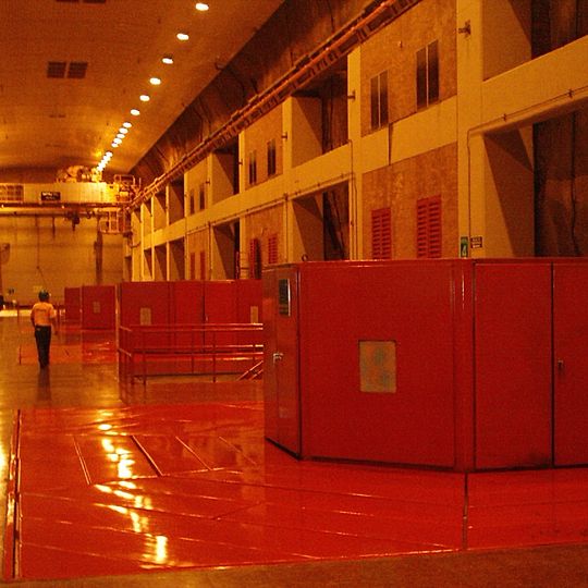 Guavio hydro power plant