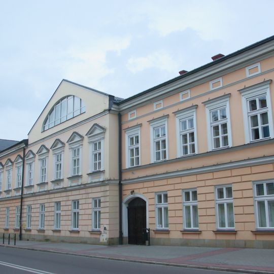 Budynek Sądu Rejonowego w Sanoku