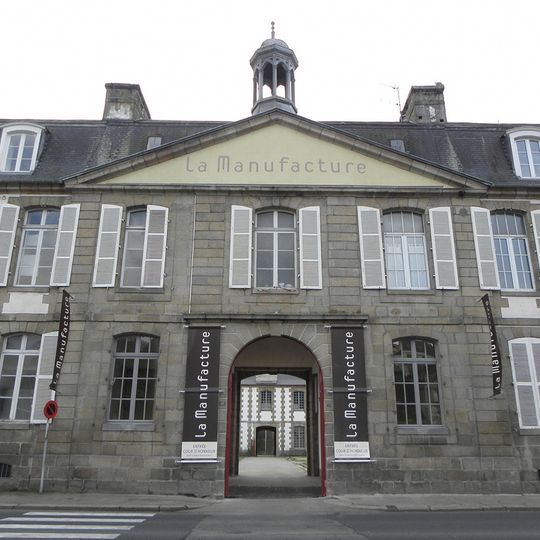 Manufacture des tabacs de Morlaix