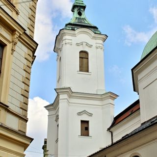 Zvonice minoritského kostela