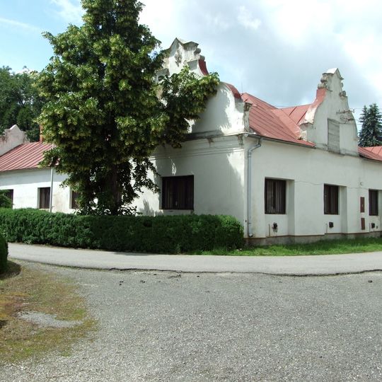 Andrássyovský kaštieľ, stavba hospodárska