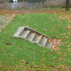 Vliek Castle: stairs