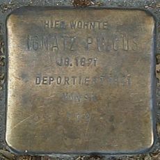 Stolperstein für Ignatz Pincus