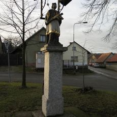 Socha svatého Jana Nepomuckého