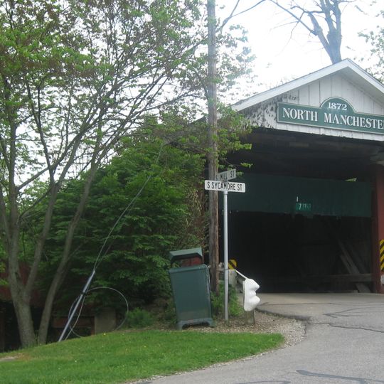 North Manchester Covered Bridge
