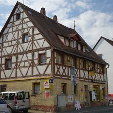 Wohnhaus in der Martin-Luther-Straße 1 in Forth