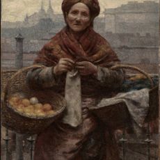 Jewish woman with lemons