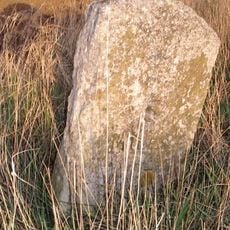 Milestone, Scole Road, E of The Hall
