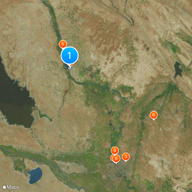 Al-Askari Shrine Mappa