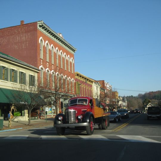 Brookville Historic District