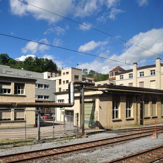 Produktions- und Lagerbauten Maggi AG