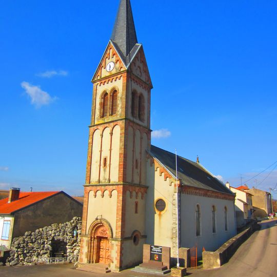 Église Saint-Jean-Baptiste de Bionville-sur-Nied