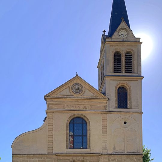 Église Saint-Médard d'Épinay-sur-Seine