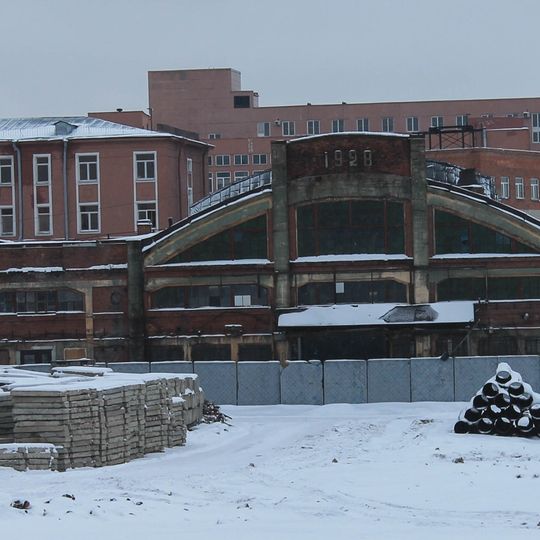 Кузнечный цех Государственного механического завода им. Карла Маркса