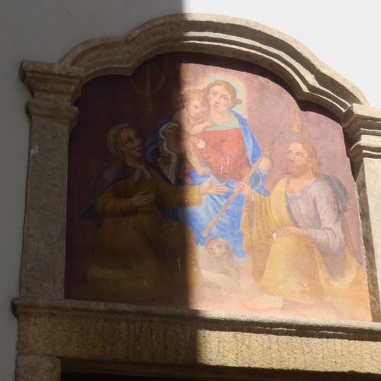 Chiesa cattolica, murale, opera d'arte